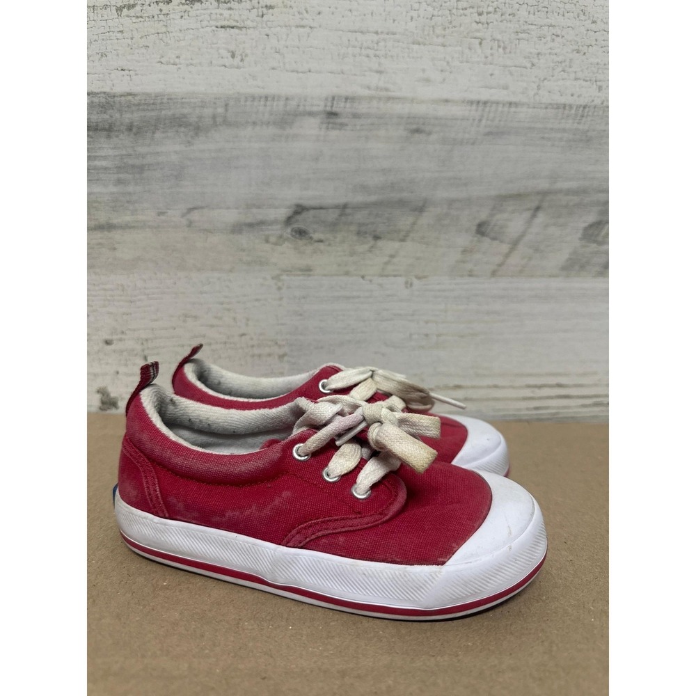 Boys Size 9 Toddler Red Ked Shoes - Play Condition*